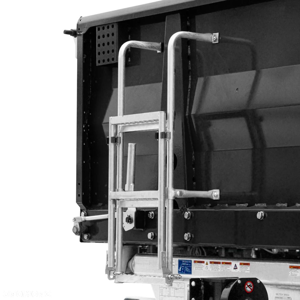 Humbaur HTK 19, wywrotka 3-stronna / tandem - 7