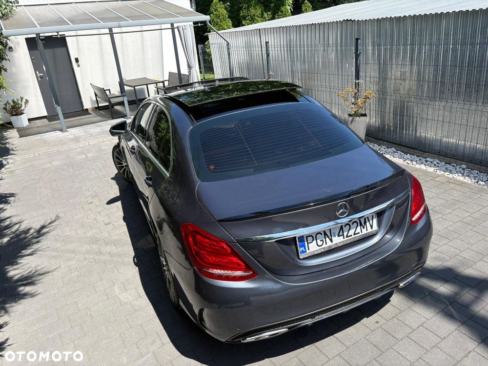 Mercedes-Benz Klasa C 250 (BlueTEC) d 7G-TRONIC AMG Line - 5