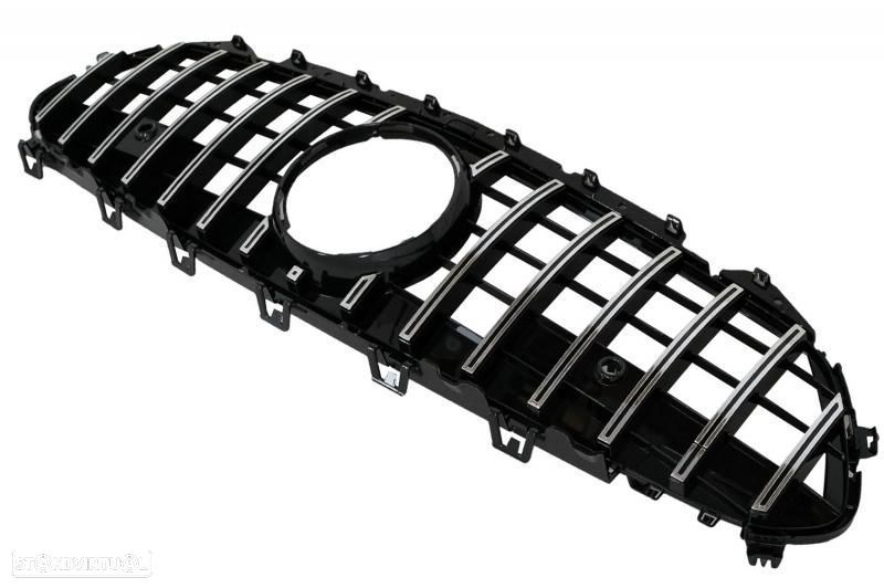 Grelha Mercedes CLS C257 (2018 em diante) Look GTR - 3