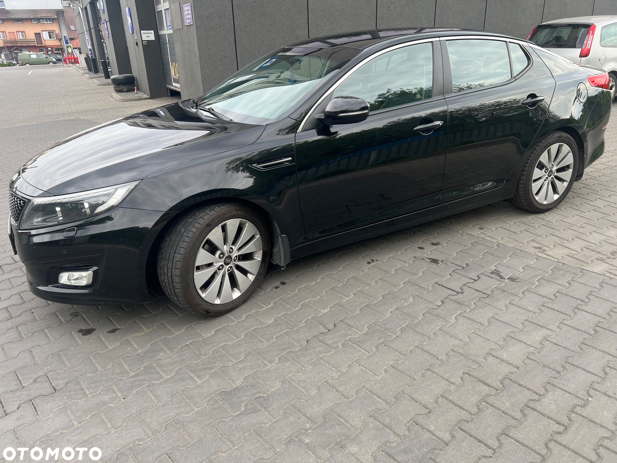 Kia Optima 1.7 CRDi L - 4
