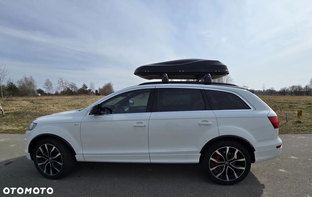 Audi Q7 3.0 TDI DPF clean Quattro Tiptronic - 4