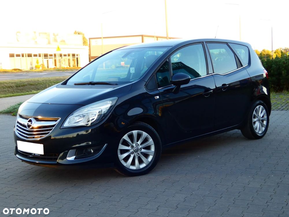 Opel Meriva 1.4 T Cosmo - 9