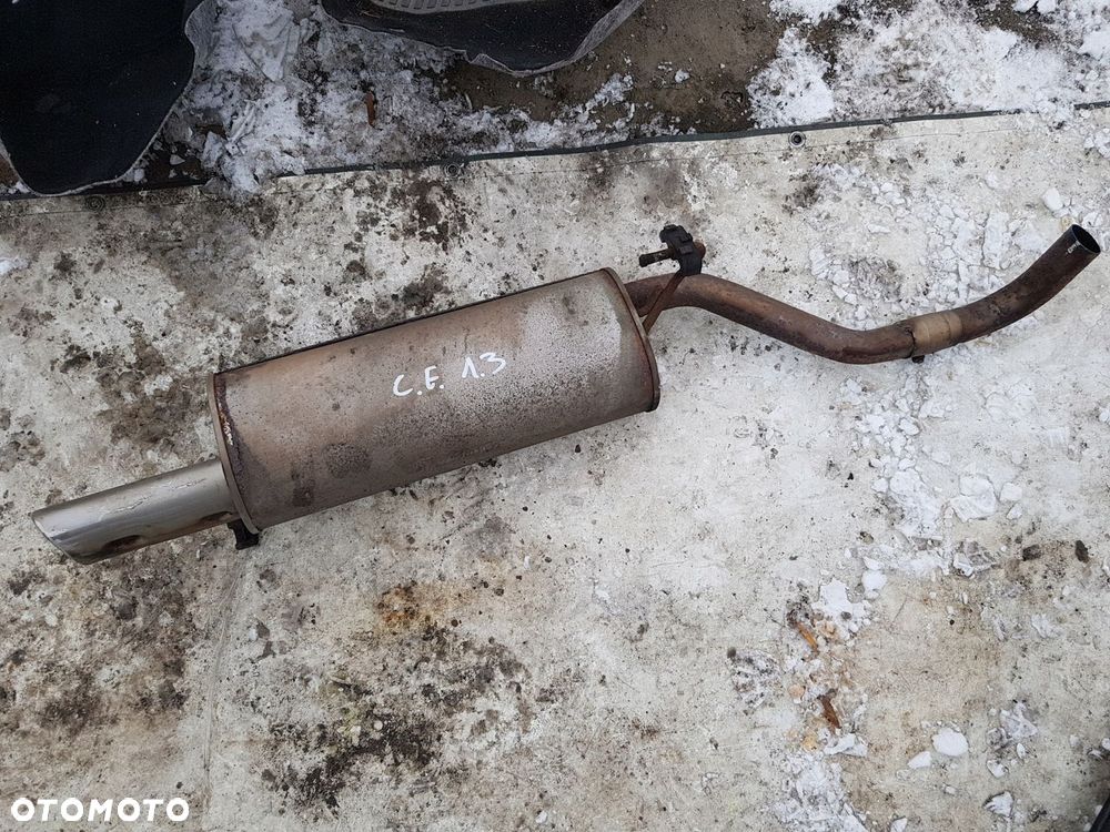 tłumik Opel Corsa E 1.3 cdti - 1