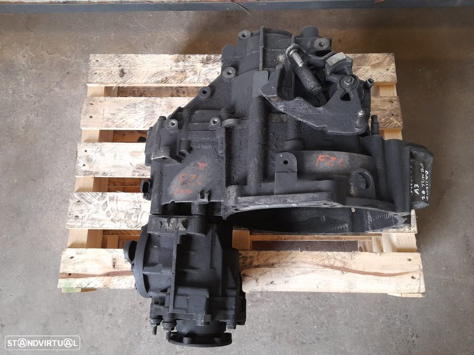 CAIXA VELOCIDADES FZL AUDI TT 1.8 TURBO 4WD QUATTRO 225CV BAM A3 S3 8L LEON - 6