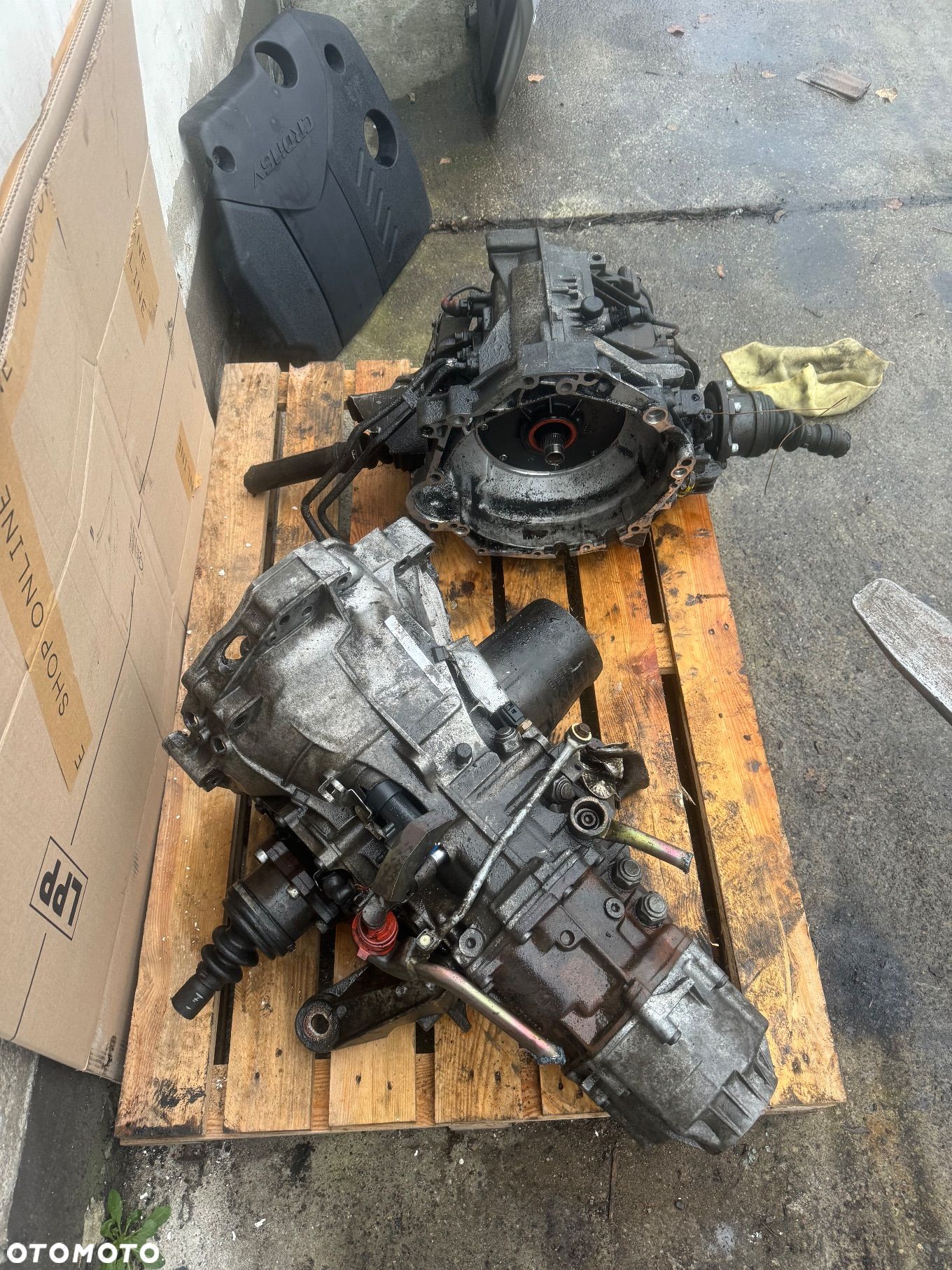 Vw Volkswagen Passat skrzynia automat 01n321105L dm1jujl dmu100381 - 1