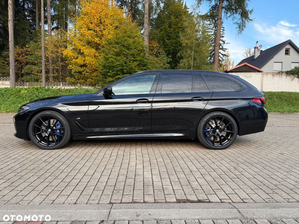 BMW Seria 5 520d xDrive mHEV M Sport sport - 9