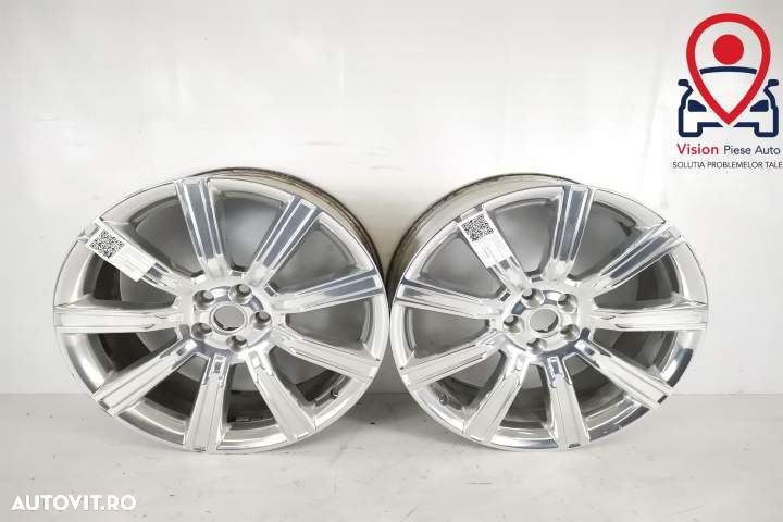Janta Originala 8 J R20 ET 45 CROM In Stare Buna Land Rover  Range Rov - 1
