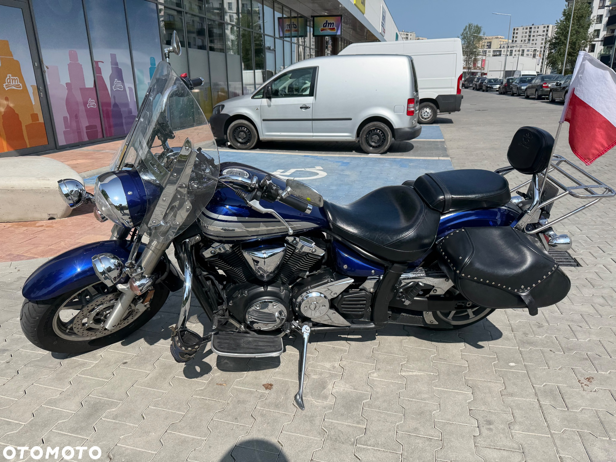 Yamaha XVS - 2