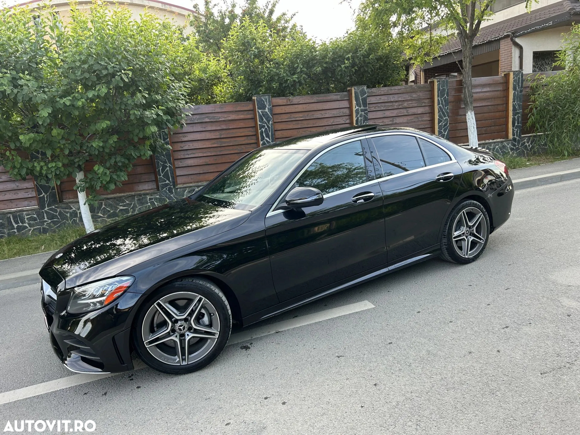 Mercedes-Benz C 300 9G-TRONIC AMG Line - 10