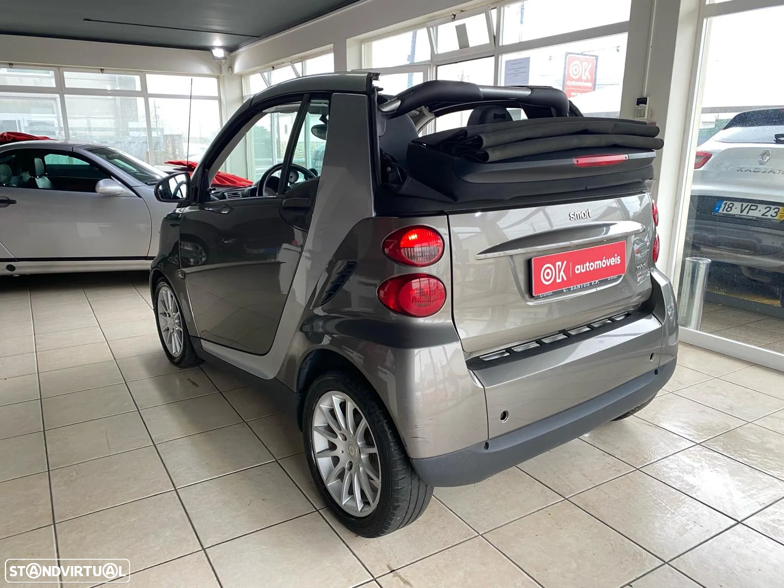 Smart Fortwo Cabrio 1.0 mhd Pure 71 - 27