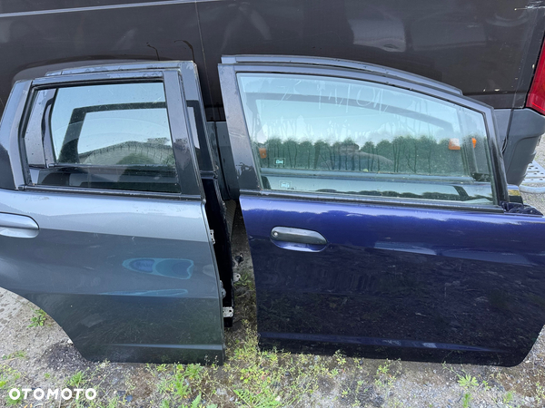 Honda Jazz III 08- drzwi przód tył