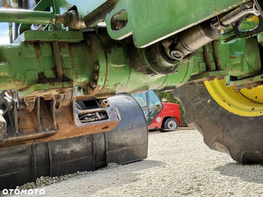 John Deere 3420 / TELESKOPOWA / 7 METRÓW / SZYBKA I MOCNA / BEZ DPF I ADBLUE / SPROWADZONA Z NIEMIEC / ŁADNIE UTRZYMANA / ORYGINAŁ / KLIMA / 33.7 26.6 42.7 38.7 531-70 532-70 735 741 634 3400 - 15