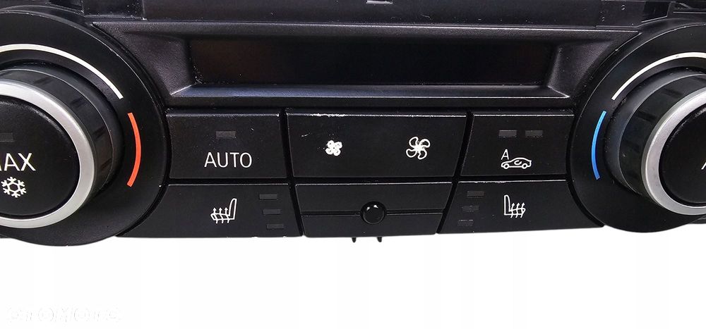 Bmw E81 E90 E84 Panel Sterowania Nawiewu Klimatyzacji Grzane Fotele 9248580 - 4