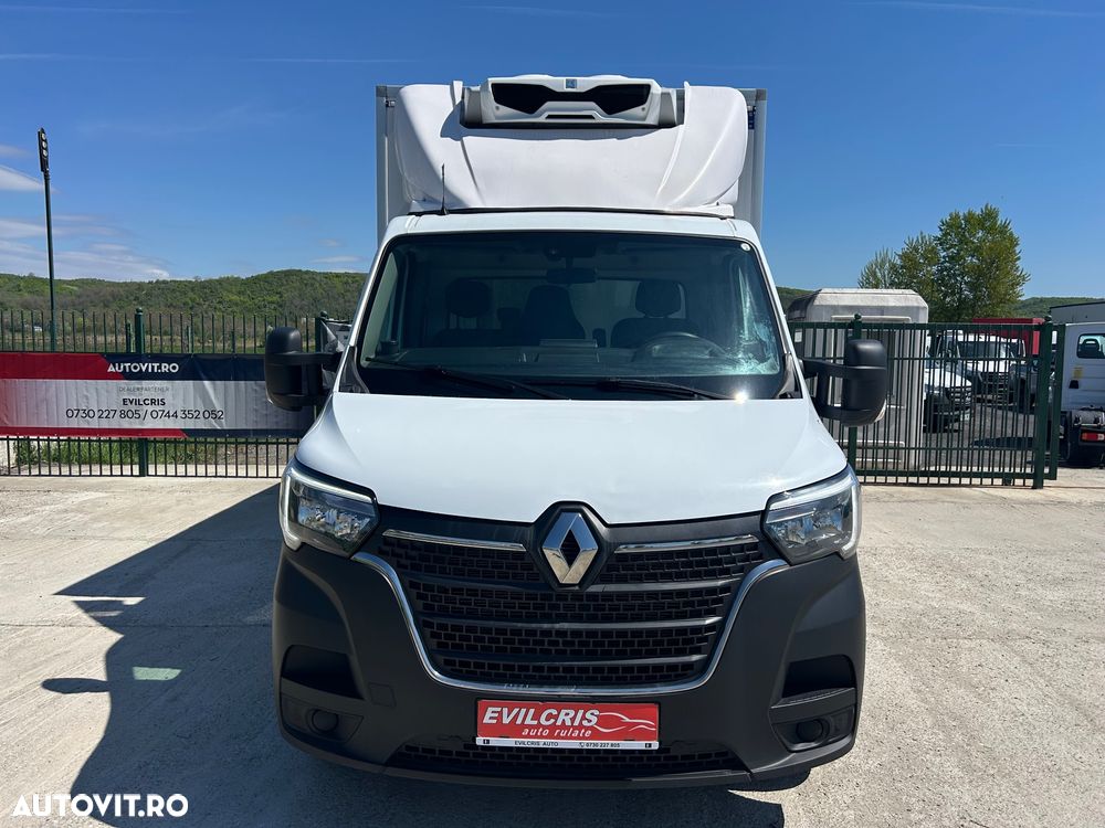 Renault Master FRIGORIFIC AXA DUBLA PRIZA STATIONARE - 6