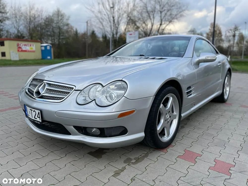 Mercedes-Benz SL 500 - 1
