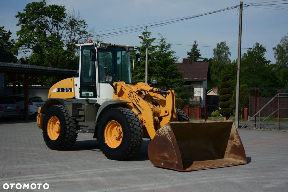 Liebherr L 514 Stereo / 2007r. / Bardzo dobry stan / Opony 90% - 1