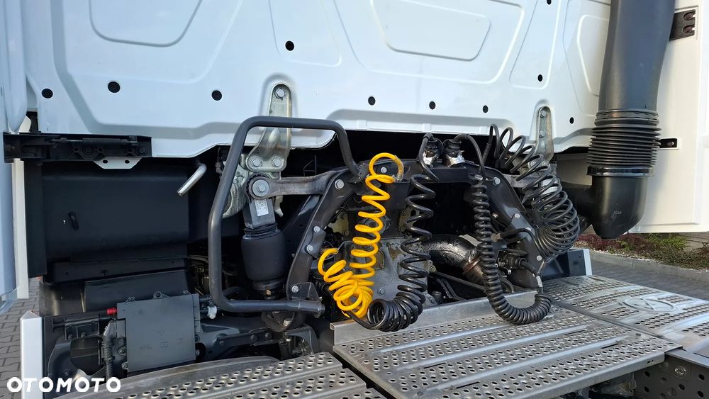 Mercedes-Benz ACTROS L / 1845 LS / STANDARD / KLIMA POSTOJOWA / NAVI / FULL LED / NOWE TACHO / SALON PL - 13