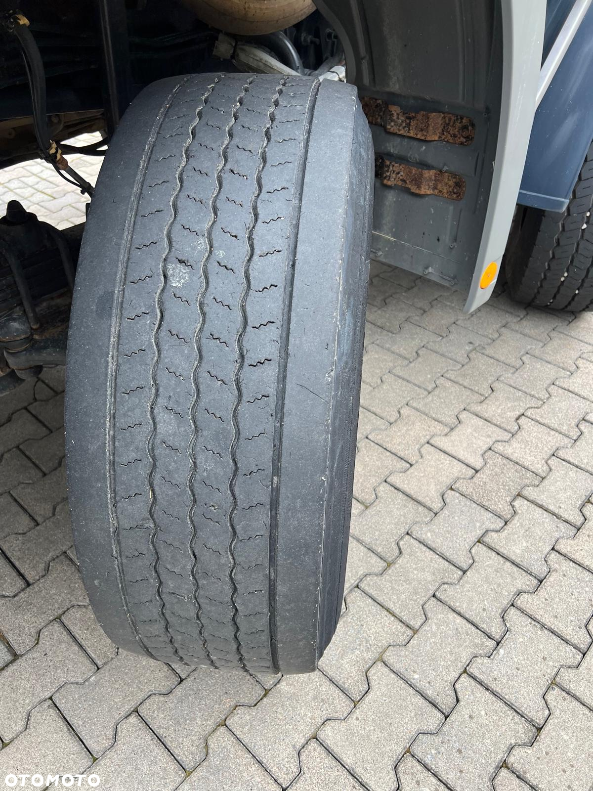 Mercedes-Benz 4146 ACTROS MP3 wywrotka 8x4, 3-str. MEILLER, BORDMATIC, 20 ton, 319 t.km. - 18