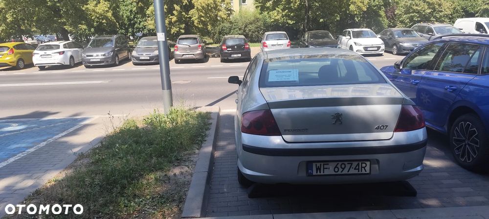 Peugeot 407 1.6 HDi Presence - 3