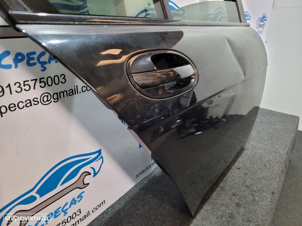 PORTA TRASEIRA TRÁS DIREITA BMW SERIE 7 E65 E67 FECHO ELEVADOR MOTOR PUXADOR VIDRO - 8