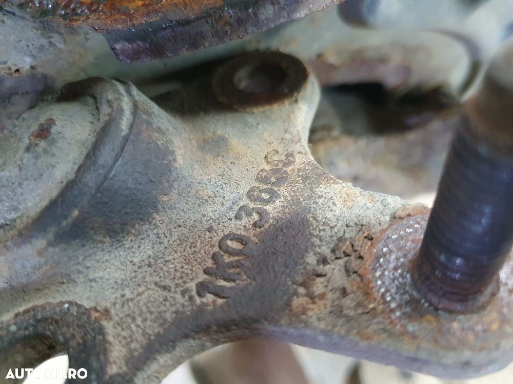 Fuzeta stanga fata 1k0365c 2.0 tdi CFH Volkswagen VW Golf 6 [2008 - 2 - 3