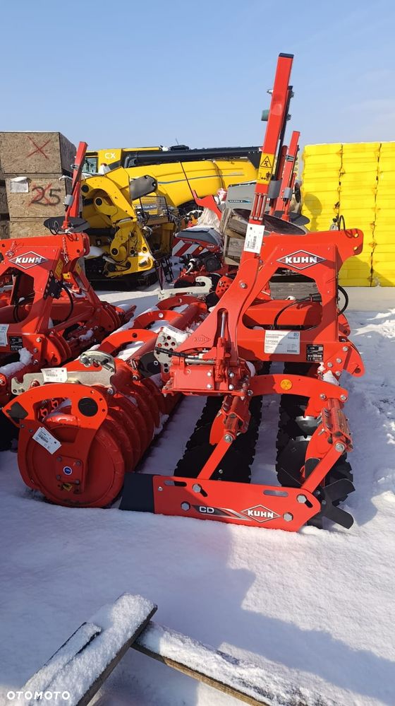 Kuhn Sitera 3030 + Brona CD 3020 - 2