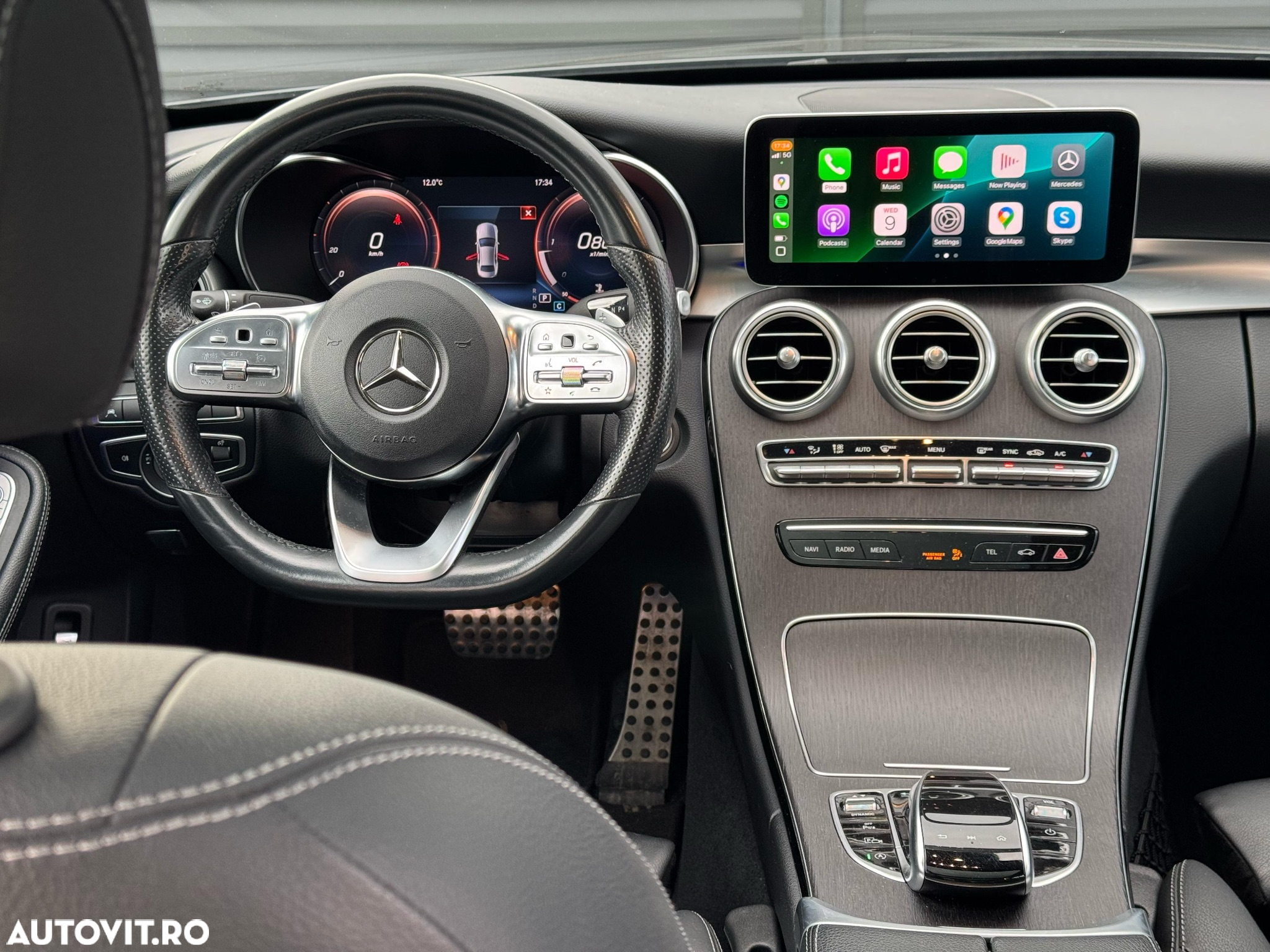 Mercedes-Benz C 220 d 4Matic 9G-TRONIC AMG Line - 9