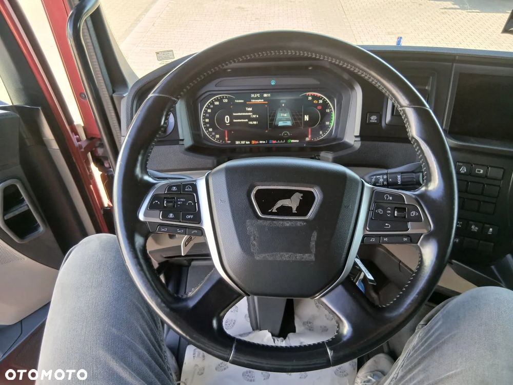 MAN TGX 18.510 4X2 LL CIĄGNIK SIODŁOWY - 10