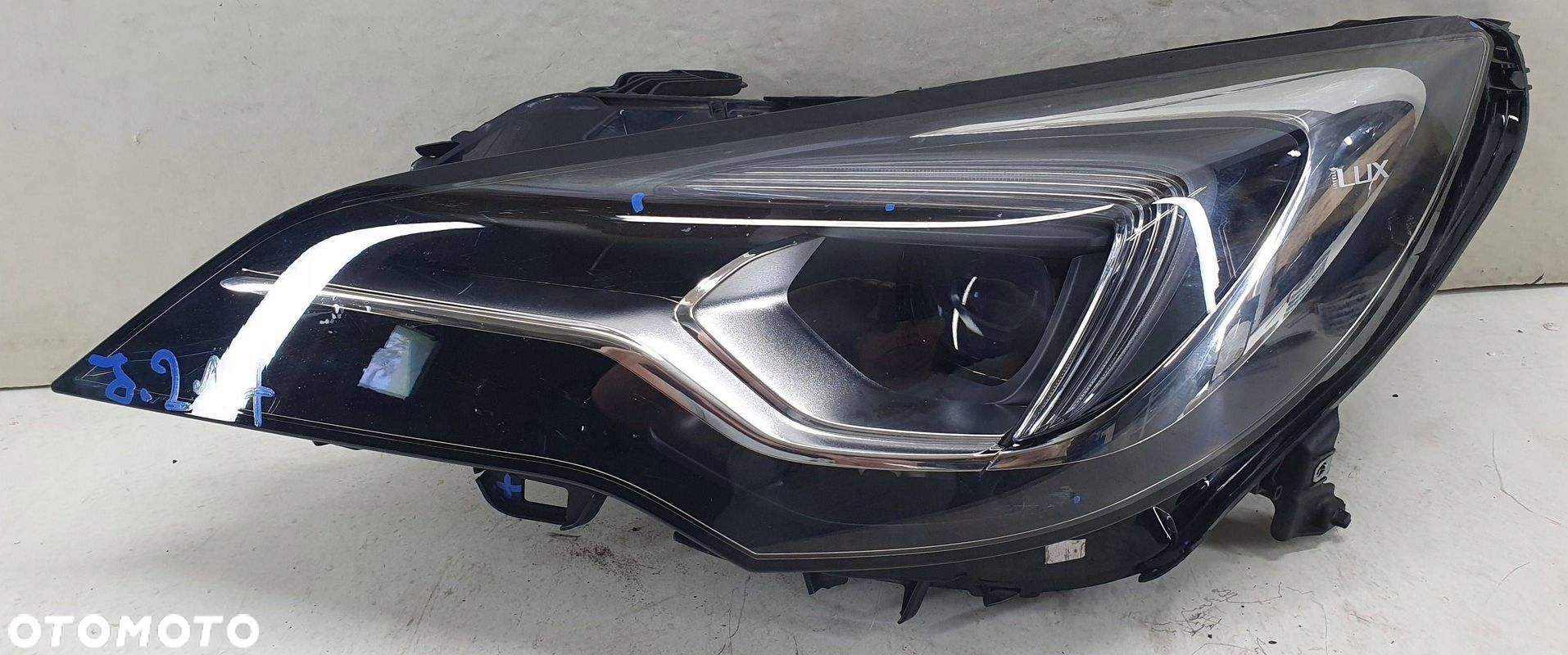 Opel Astra K 5 V 15- LED lewa lampa przednia przód reflektor - 2