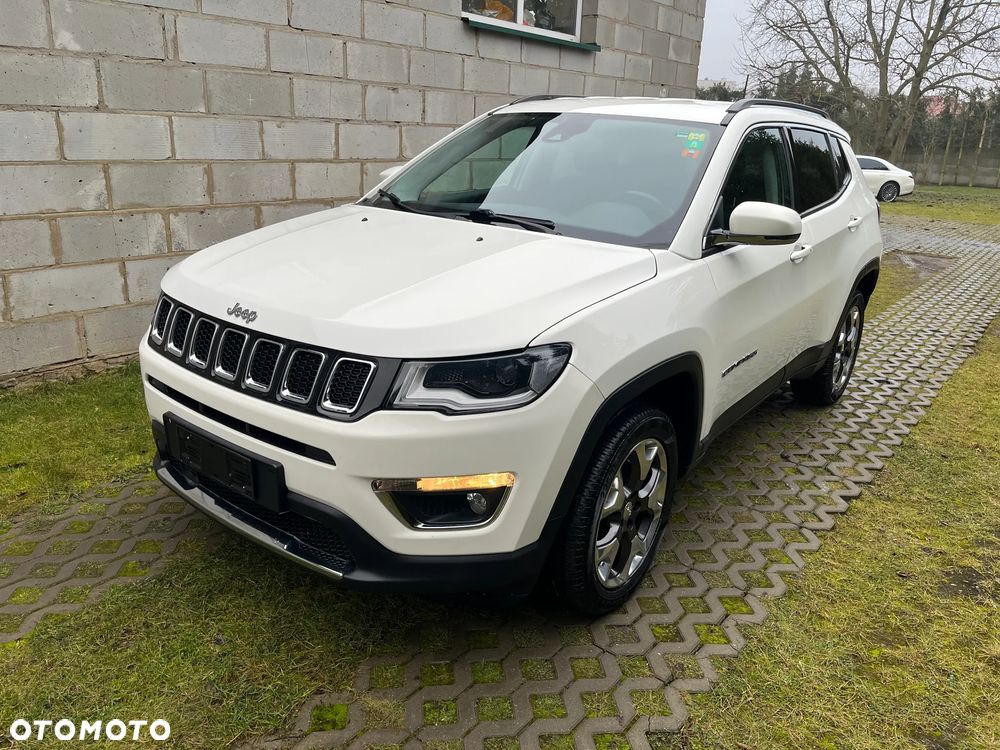 Jeep Compass 2.0 MultiJet Active Drive Automatik Limited - 2