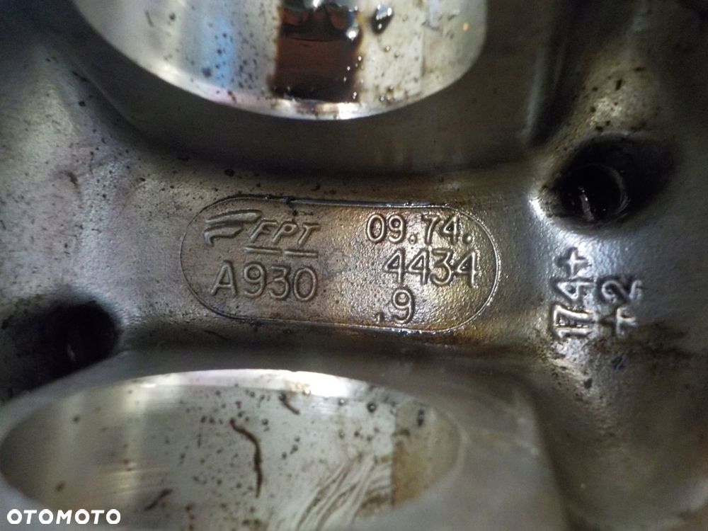 IVECO DAILY 2.3 HPI EURO 5 14r 106KM F1AE3481A tlok 09.74 174+ 4434 A930 - 2