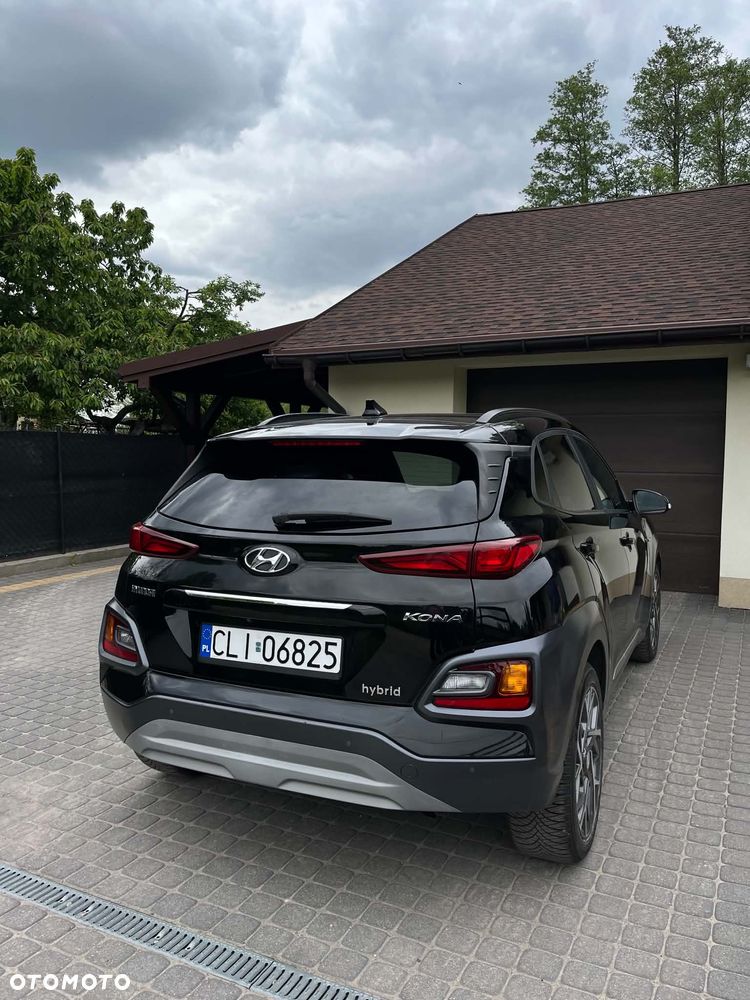 Hyundai Kona 1.6 GDI Hybrid Premium DCT - 3