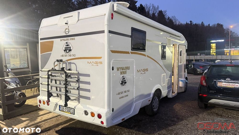 Ford Transit kamper 5 os. 2.0tdci automat max wyposażenie Magis 65xt plus - 18