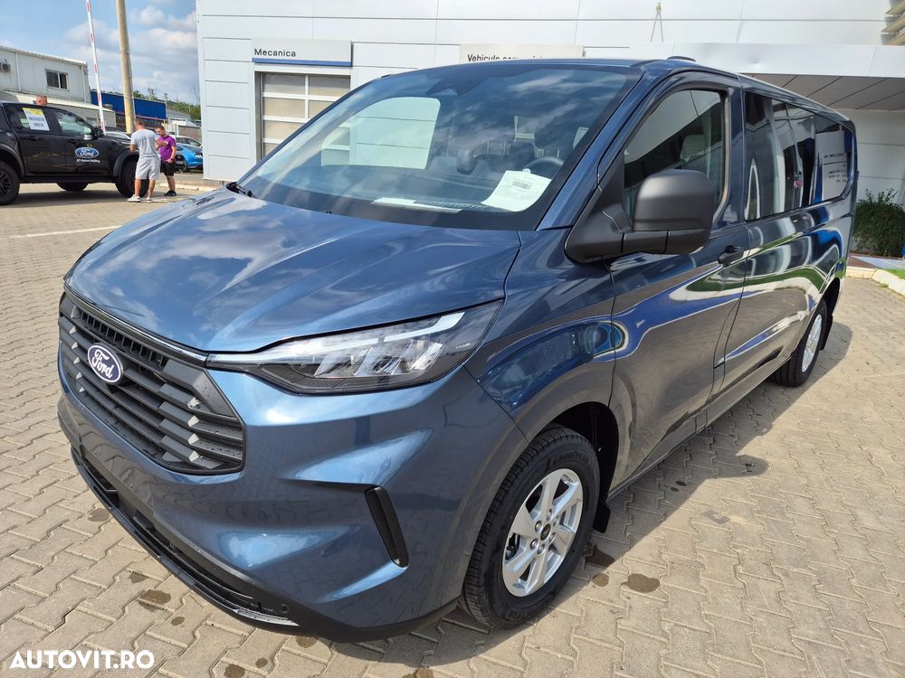 Ford Transit Custom 320L 2.0 EcoBlue 136 CP 6MT L2H1 FWD Trend - 7