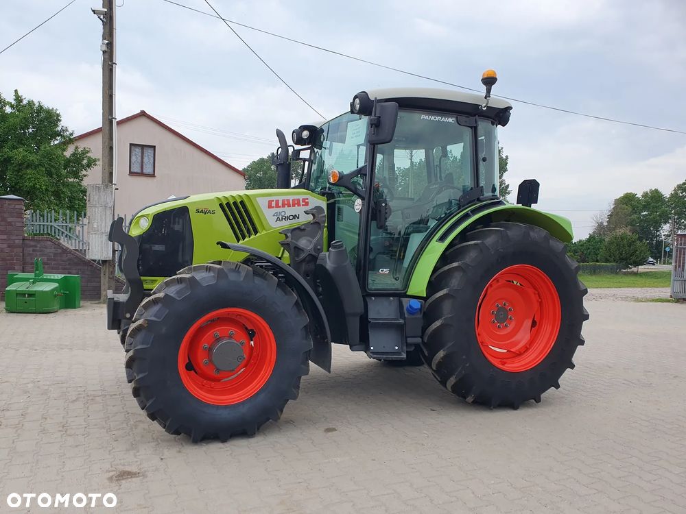 Claas Arion 410 CIS - 8