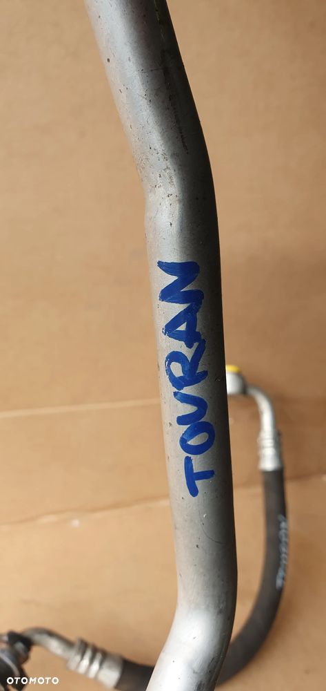 Przewód rurka klimatyzacji klimy VW Touran 1.9 TDI 1T0820743AA - 10