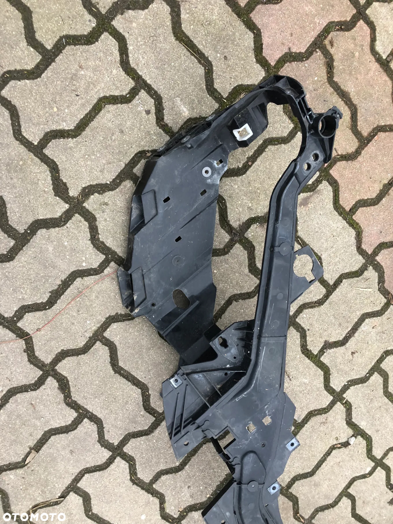 VOLVO V40 2 II XC40 31416490AA PAS PRZEDNI WZMOCNIENIE CZOŁOWE - 2