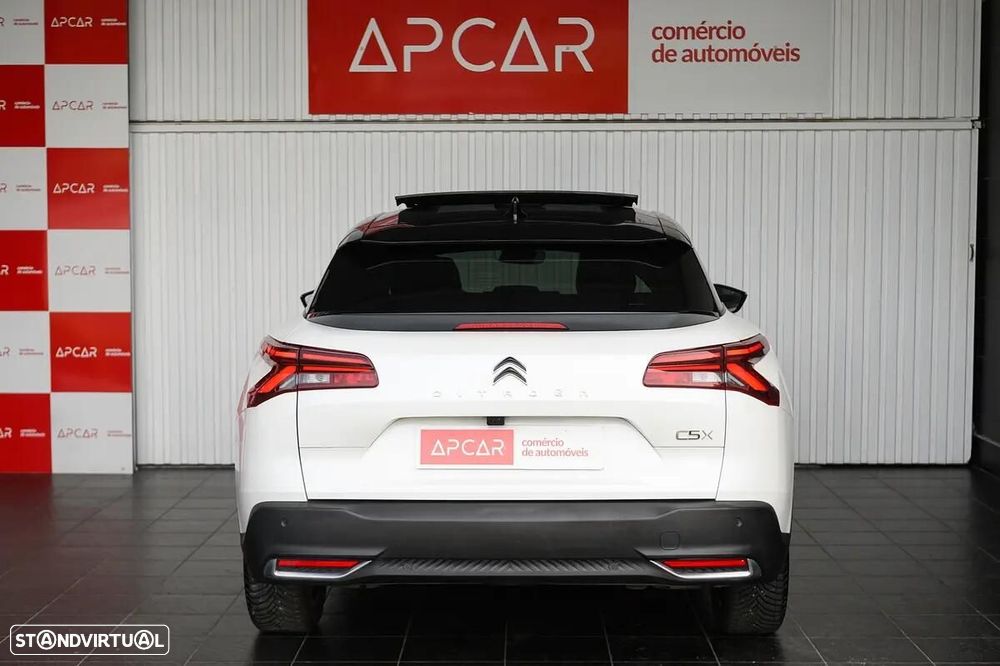 Citroën C5 X 180 S&S e-EAT8 SHINE - 5