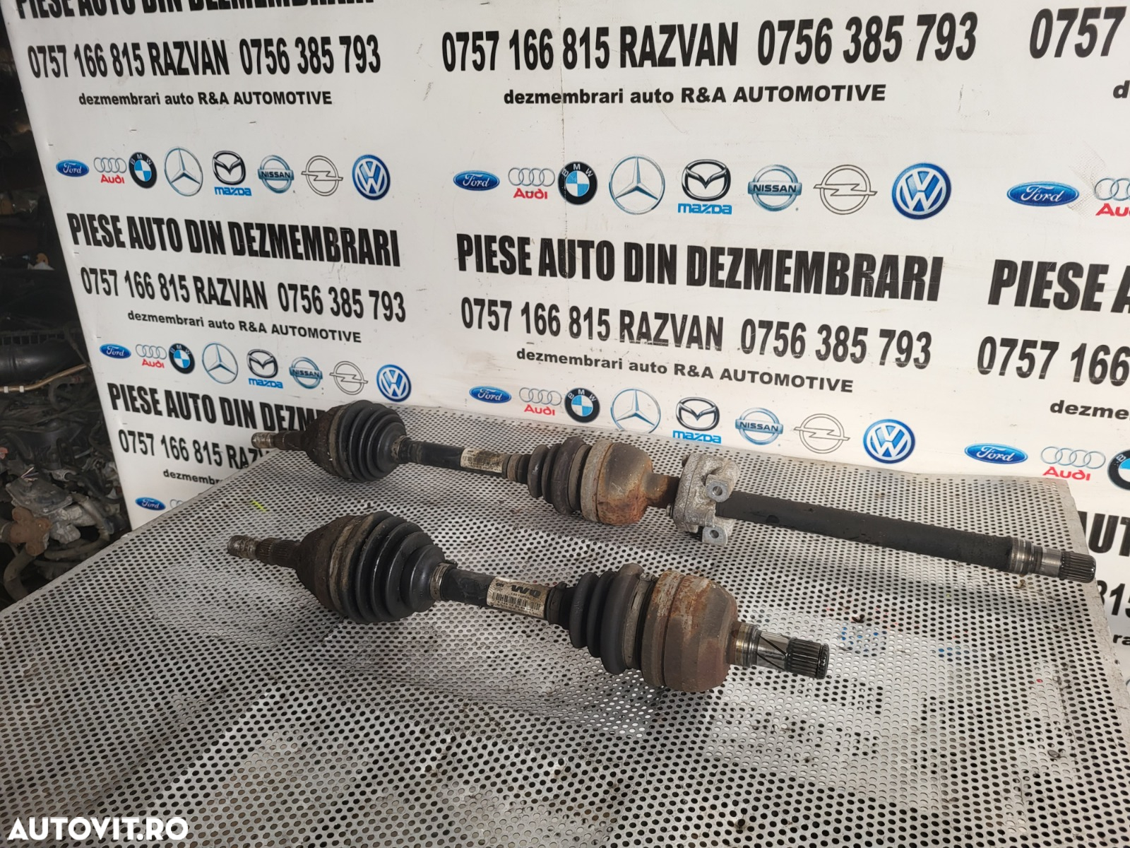 Planetare Planetara Stanga Dreapta Opel Astra H Zafira B 1.7 Cdti 6+1 Trepte Cutie M32 Cod 13214836 Cod 13214837 - 3