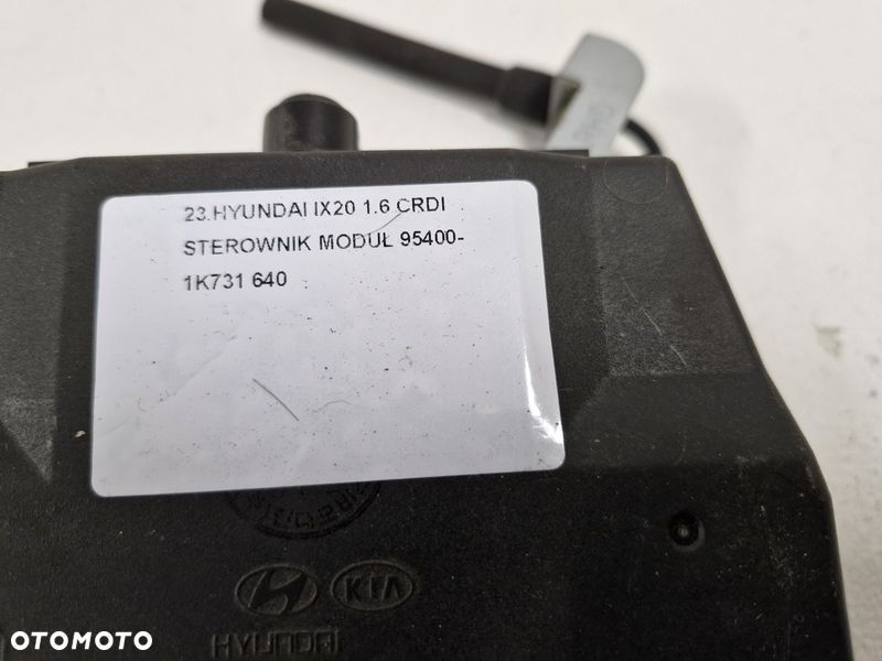 HYUNDAI IX20 1.6 CRDI STEROWNIK MODUŁ 95400-1K731 - 3