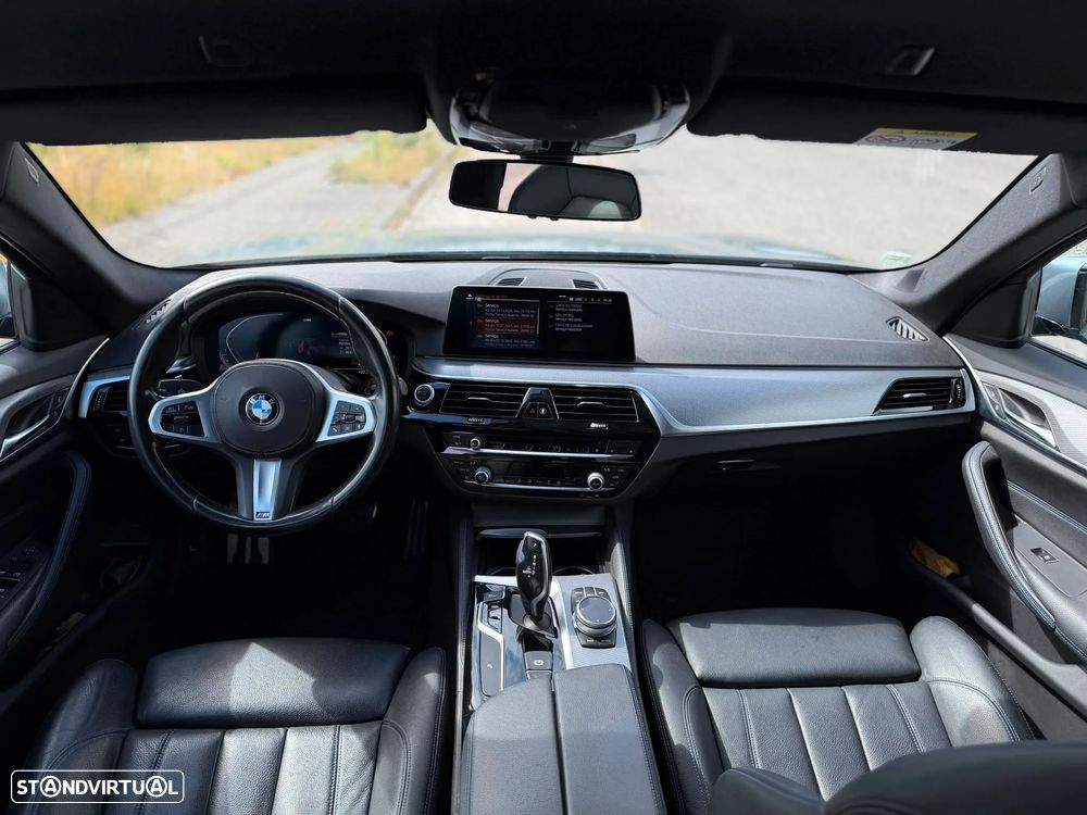 BMW 520 d Pack M Auto - 11