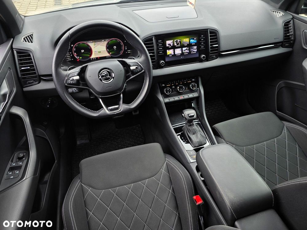 Skoda Karoq 1.5 TSI ACT Sportline DSG - 31