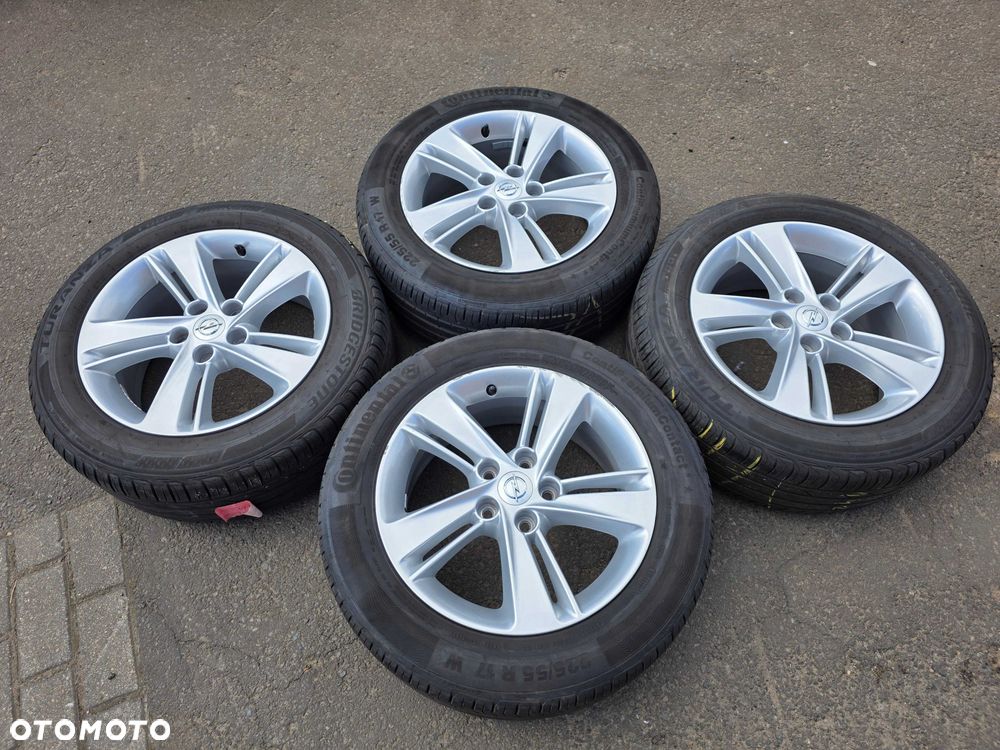 [L63] Koła letnie 17 Cali 5x115 Opony 225/55/17 Opel Insignia B - 2