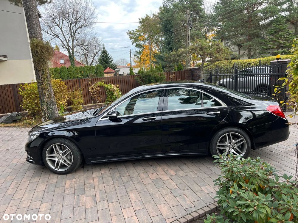 Mercedes-Benz Klasa S 350 (BlueTEC) d 4-Matic 7G-TRONIC - 17