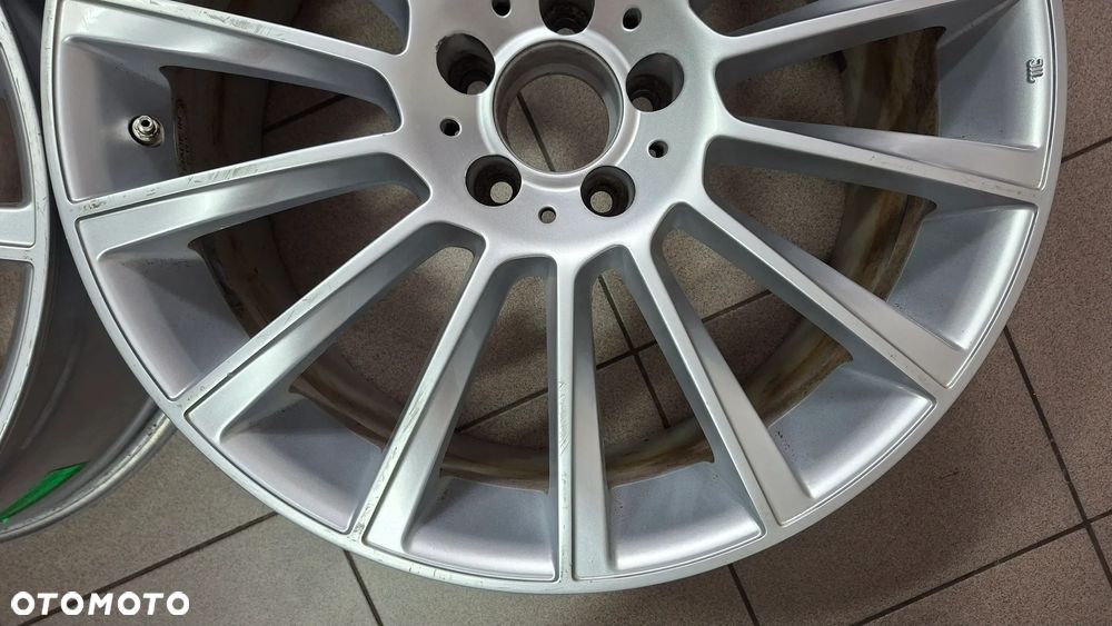 Felgi Aluminiowe 20 Mercedes 5x112 ET 35 Mille Miglia MM047 - 6