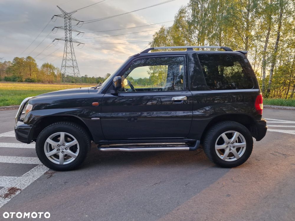 Mitsubishi Pajero Pinin 1.8 - 12