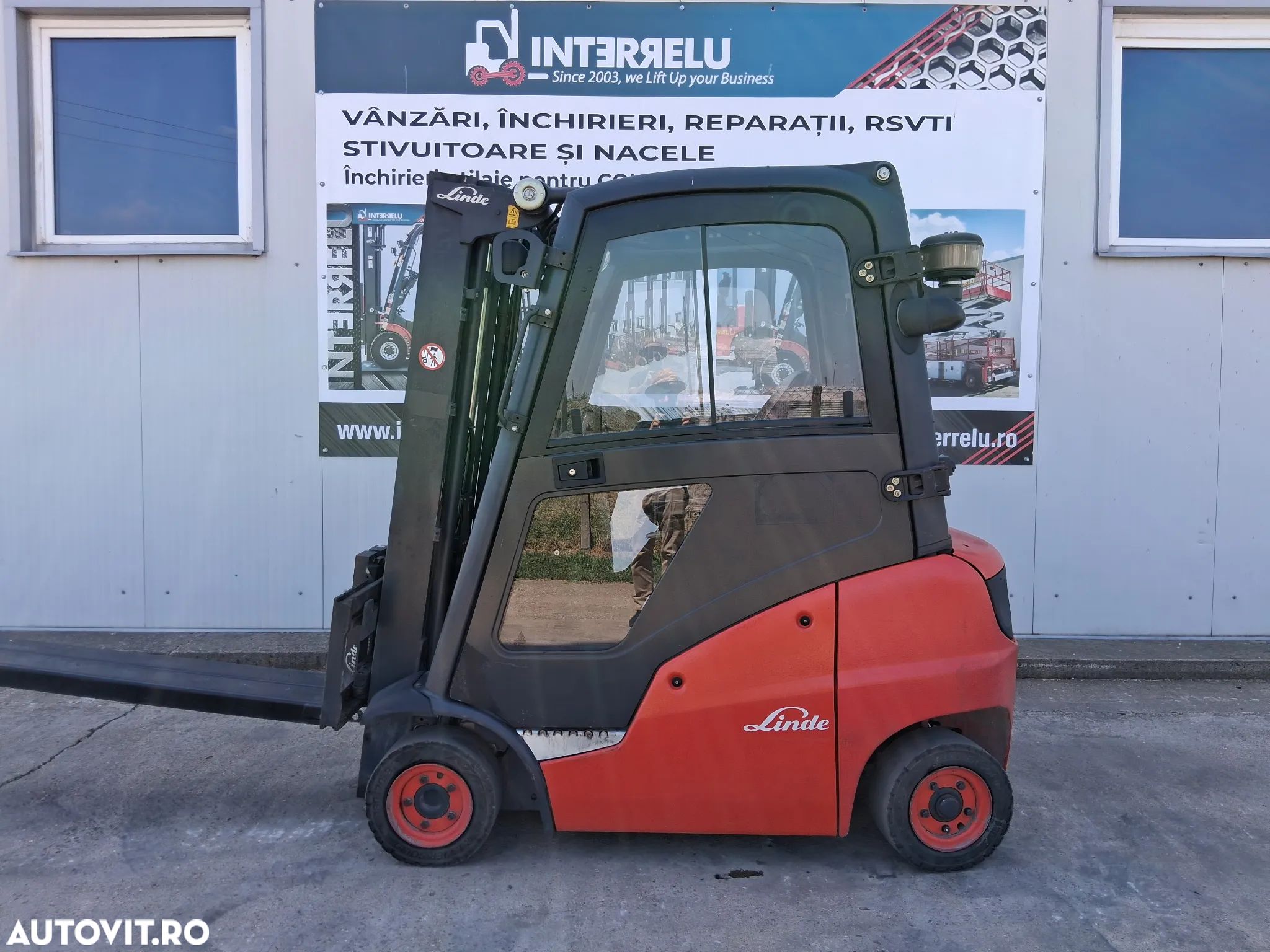 Linde H16D-01 - 1