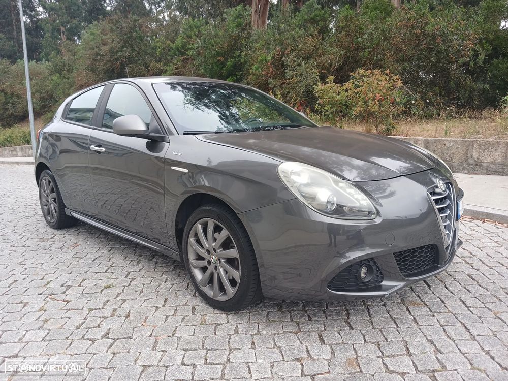Alfa Romeo Giulietta 1.6 JTDM Veloce