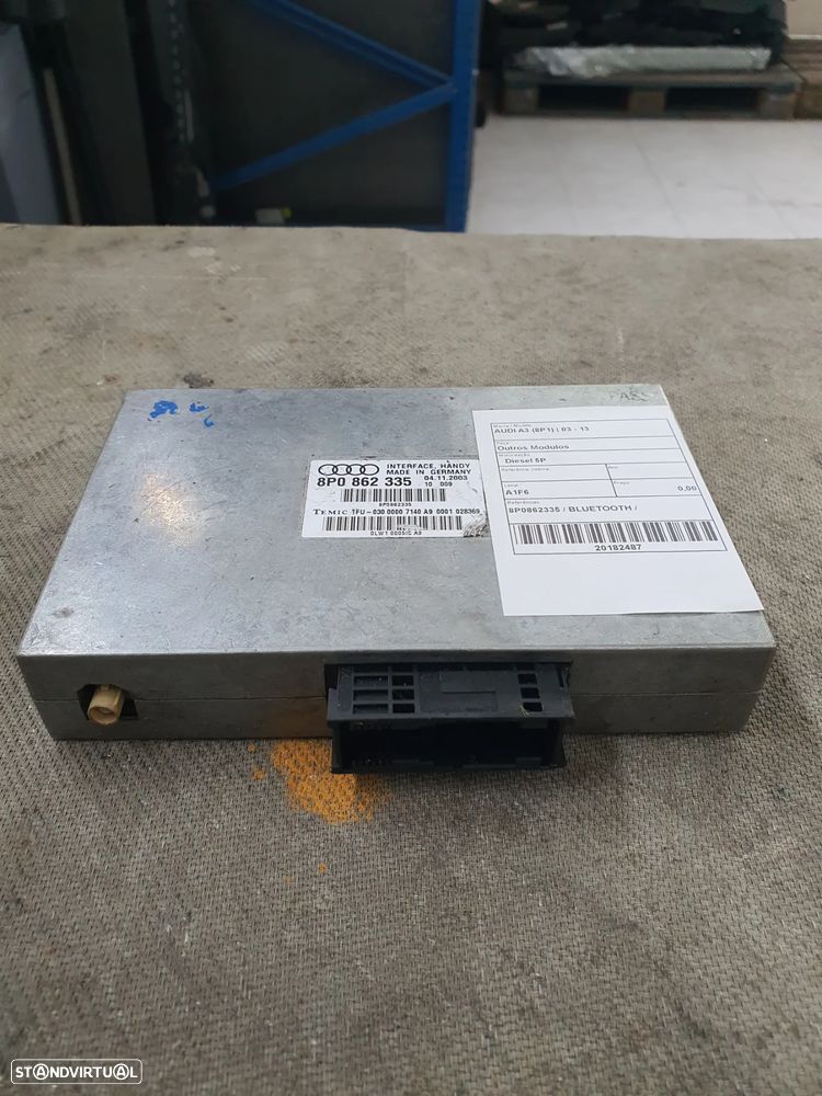 MODULO BLUETOOTH AUDI A3 03- / 8P0862335 - 1