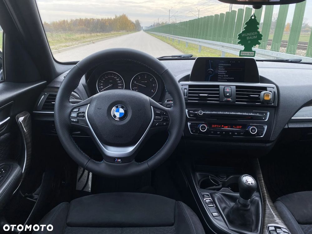 BMW Seria 1 120d xDrive - 9